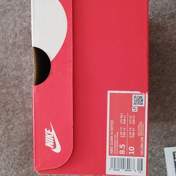 Nike Dunk Hi - Picture 2 of 2